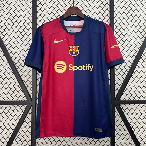 Thailandia Maglia Barcellona 1ª All Sponsors 2024-2025